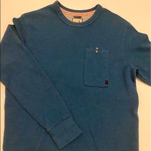 Relwen Micro Waffle Crew Size L